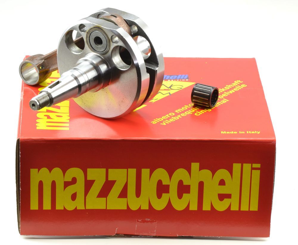 Mazzucchelli Crankshaft Lambretta 200 2T, XS, Lambro 450/550